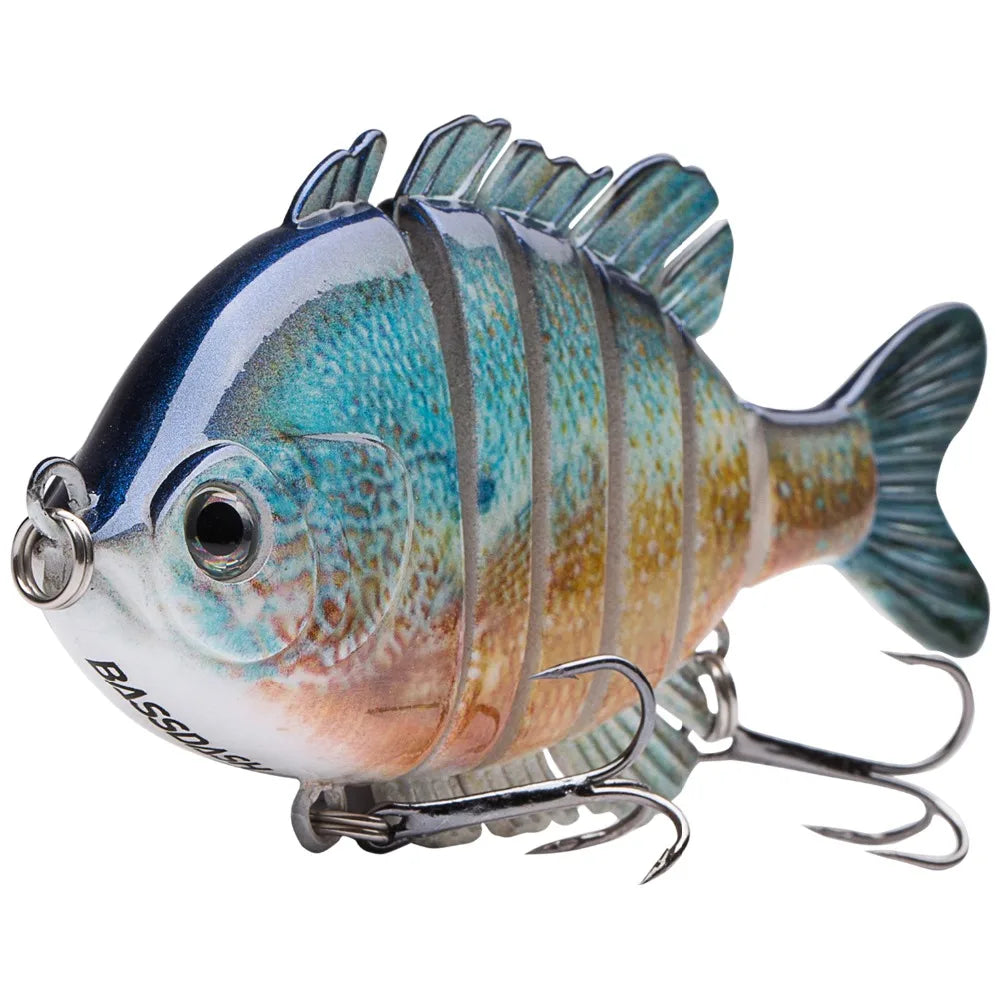 Bassdash SwimPanfish - S, 24 g/8,8 cm, 4 colores