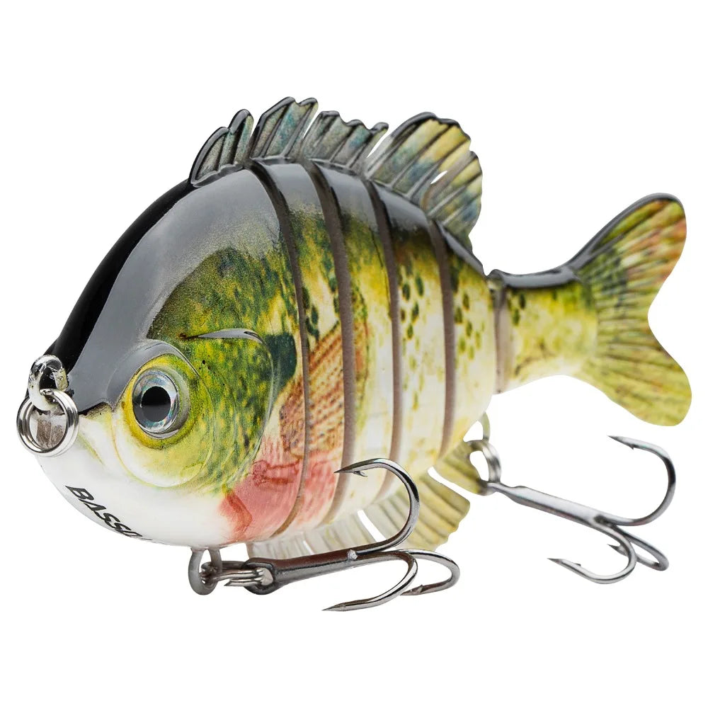 Bassdash SwimPanfish - S, 24 g/8,8 cm, 4 colores