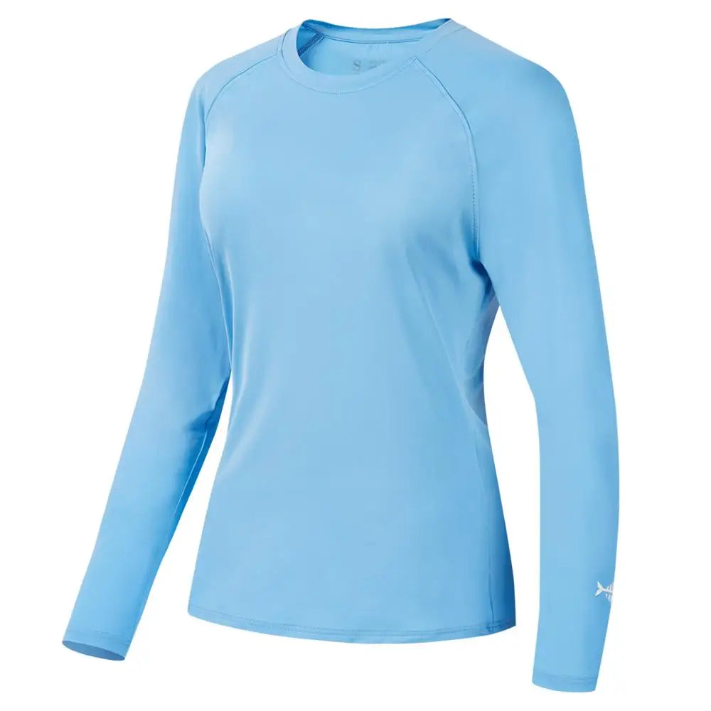 Camiseta Bassdash para mujer con protección solar UPF 50+ UV, manga larga, ideal para pesca y senderismo