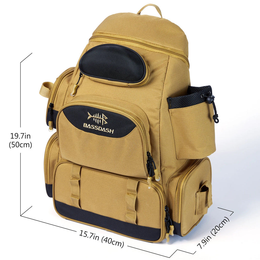 Mochila para accesorios de pesca Bassdash