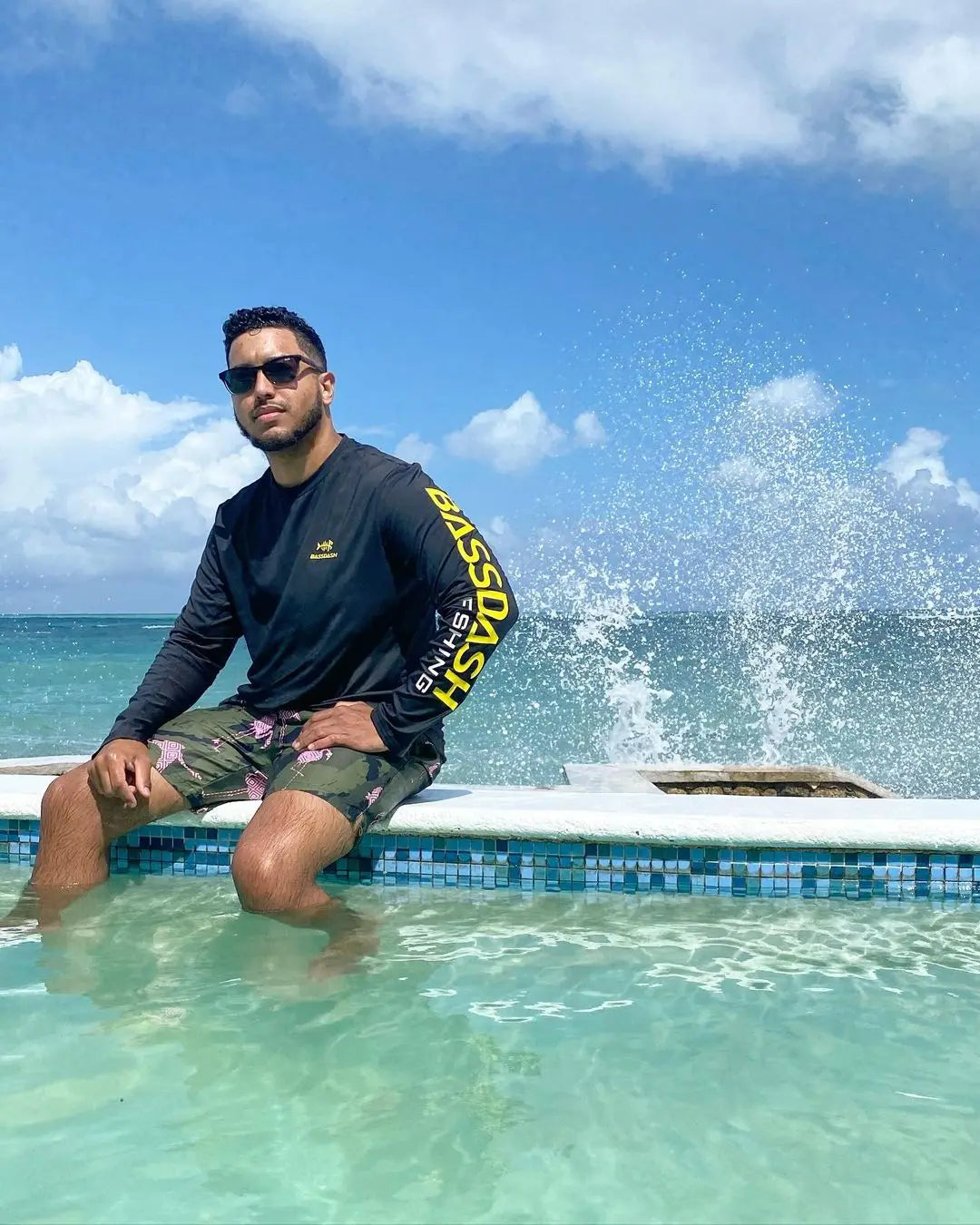 Bassdash Men's UV Sun Protection UPF 50+ Fishing Shirts Long Sleeve Tee