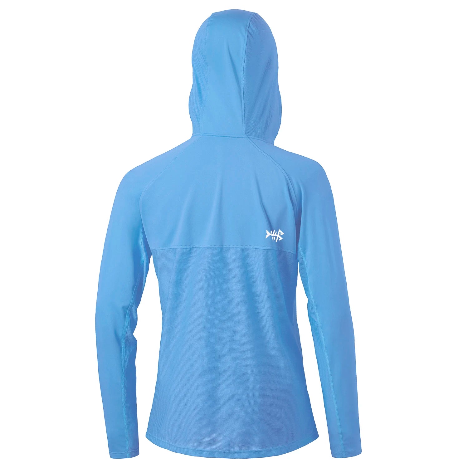 Bassdash - Sudadera informal con capucha para mujer, UPF 50+, manga larga, para exteriores, pesca, senderismo