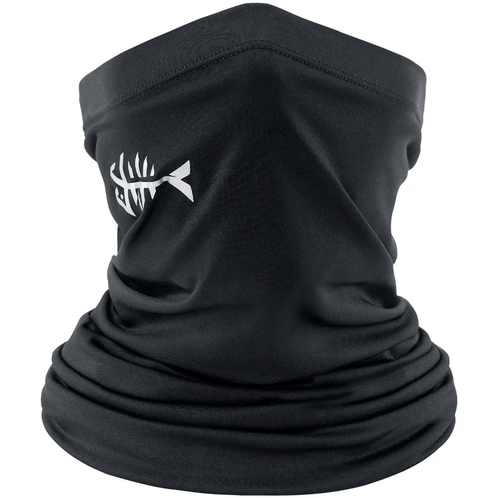 Bassdash UPF 50+ UV Protection Face Scarf Neck Gaiter Multi Scarf Sun Protector for Fishing Hunting Kayaking Hiking Cycling