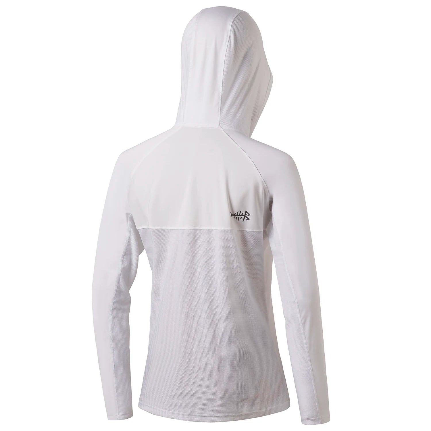 Bassdash - Sudadera informal con capucha para mujer, UPF 50+, manga larga, para exteriores, pesca, senderismo