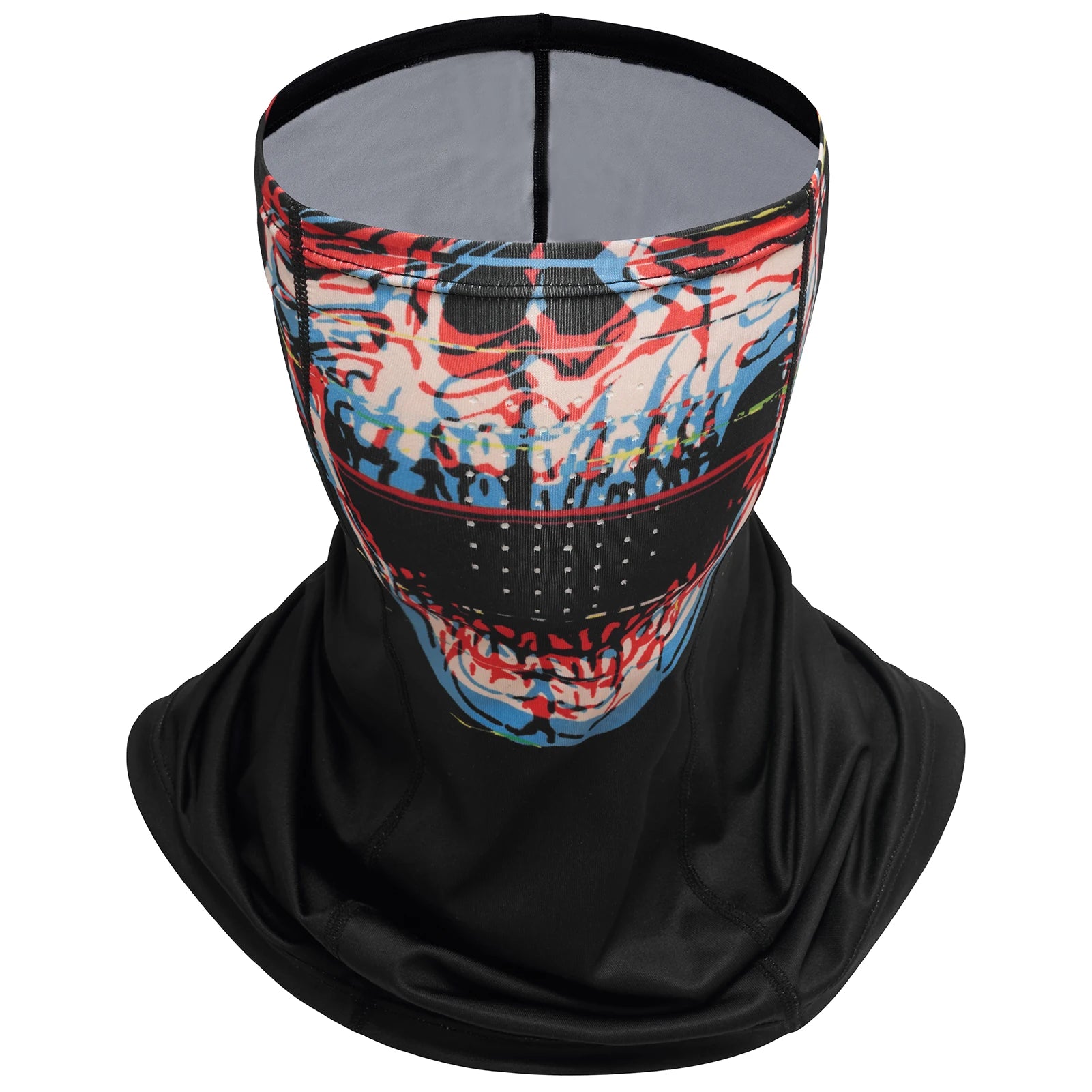 Polaina de cuello Bassdash UPF 50 para pesca, transpirable, con orificios para el sol, para senderismo