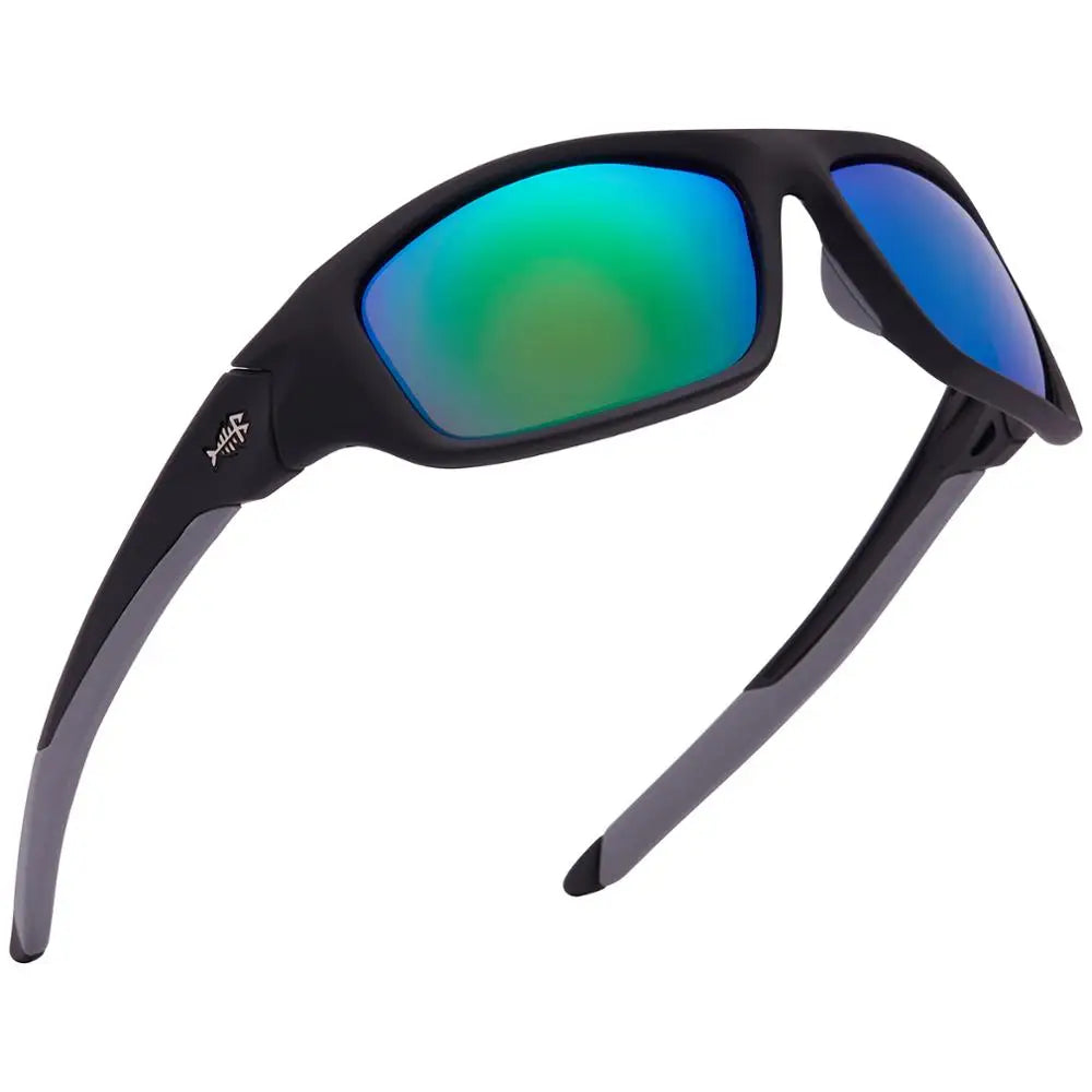 Gafas de sol deportivas polarizadas Bassdash V01 para hombre y mujer, 100 % protección UV para pesca, kayak, senderismo, conducción y ciclismo