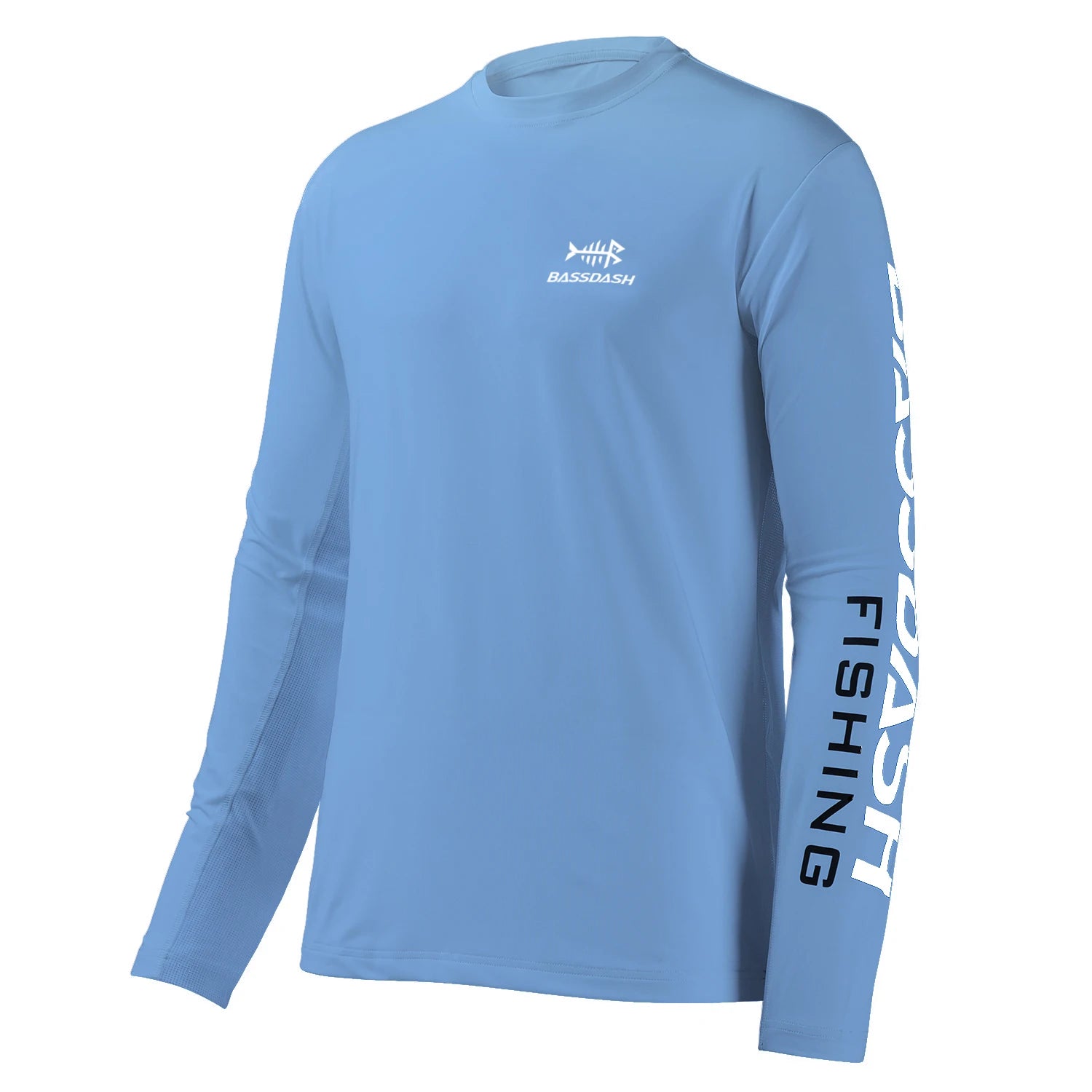 Bassdash Men's UV Sun Protection UPF 50+ Fishing Shirts Long Sleeve Tee