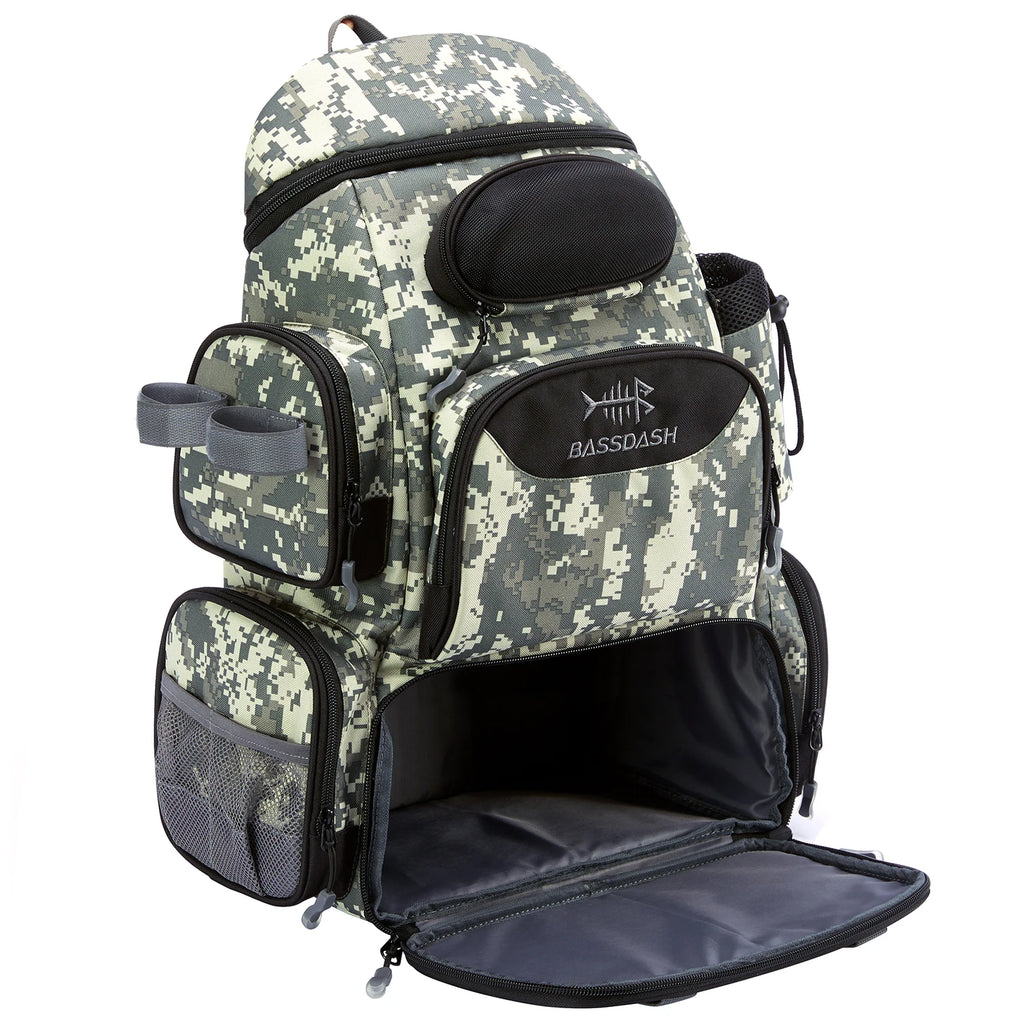 Mochila para accesorios de pesca Bassdash