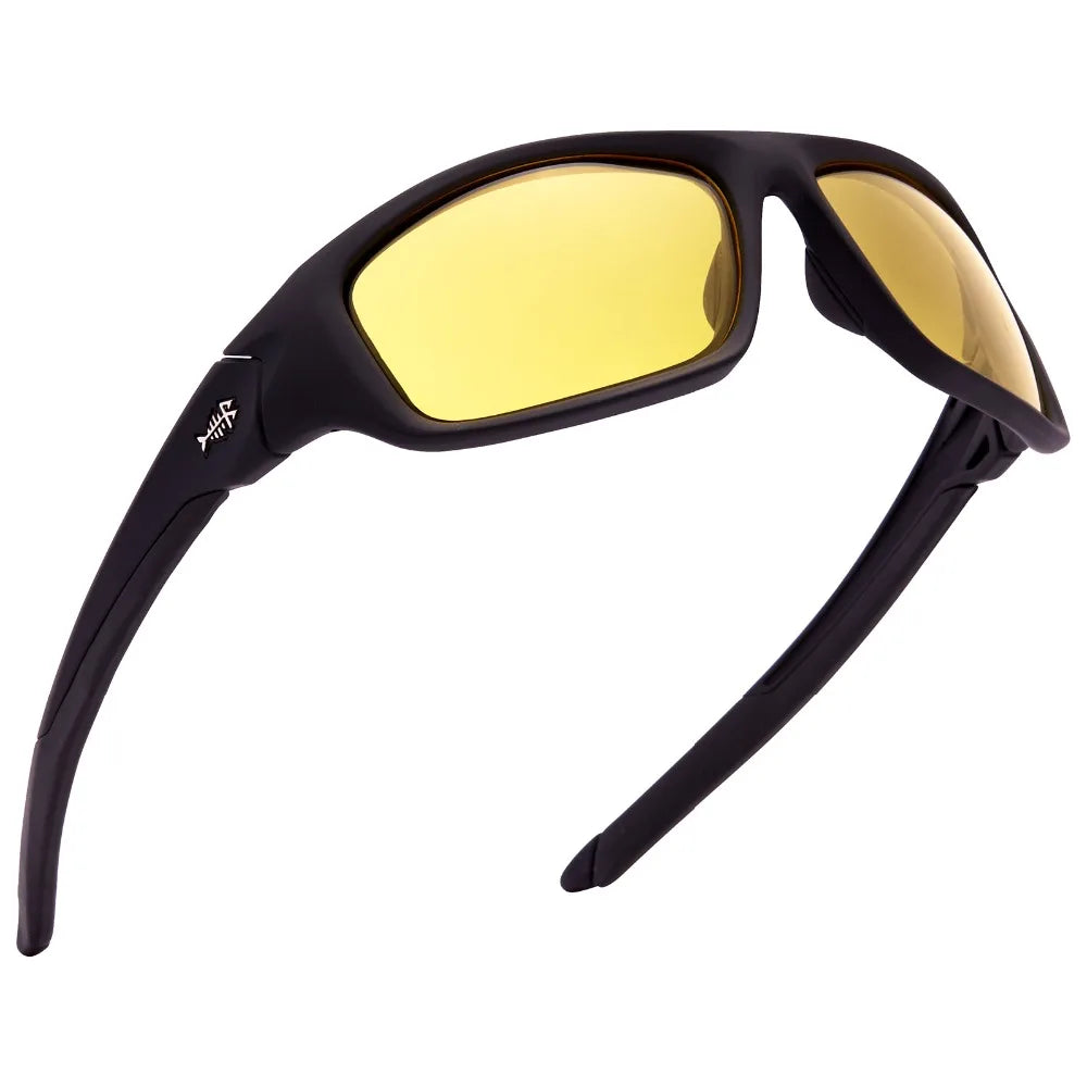 Gafas de sol deportivas polarizadas Bassdash V01 para hombre y mujer, 100 % protección UV para pesca, kayak, senderismo, conducción y ciclismo