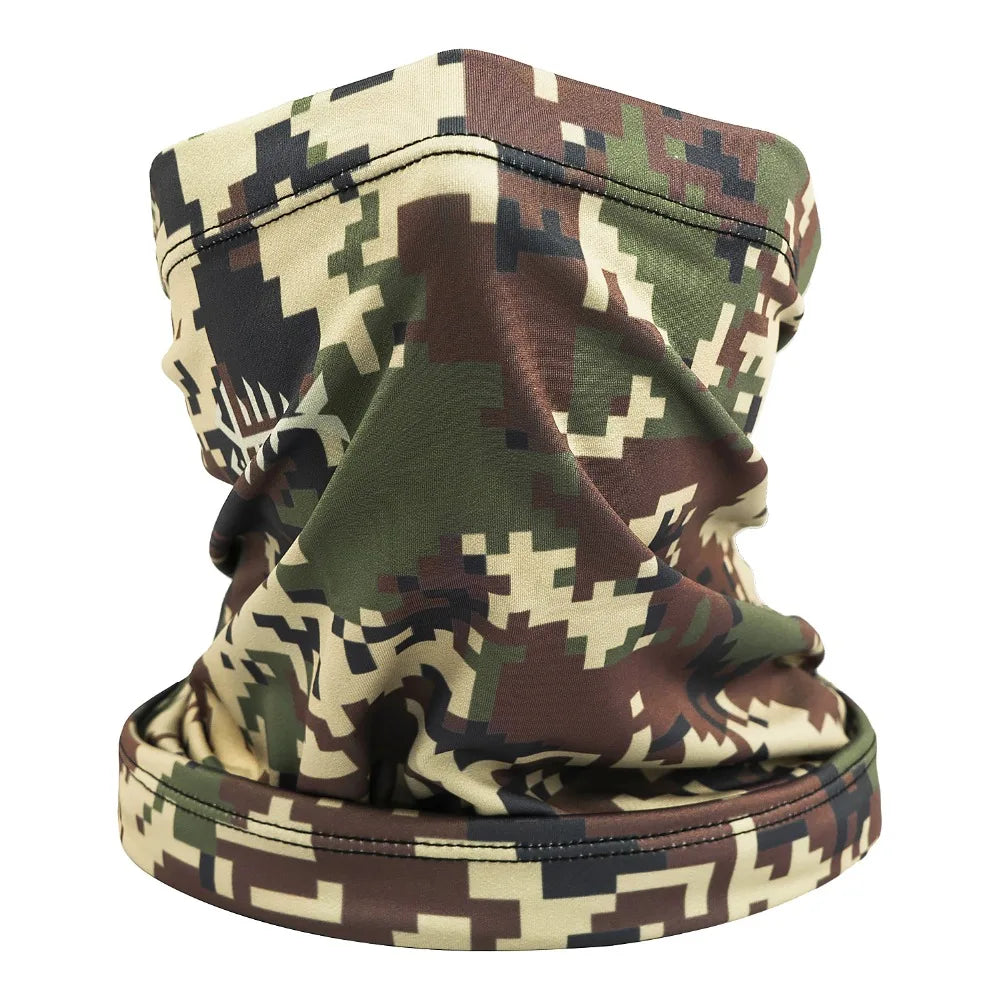 Bassdash UPF 50+ UV Protection Face Scarf Neck Gaiter Multi Scarf Sun Protector for Fishing Hunting Kayaking Hiking Cycling