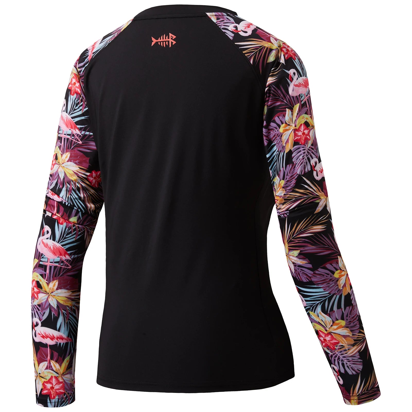 Camiseta Bassdash para mujer con protección solar UPF 50+ UV, manga larga, camuflaje, ideal para pesca y senderismo
