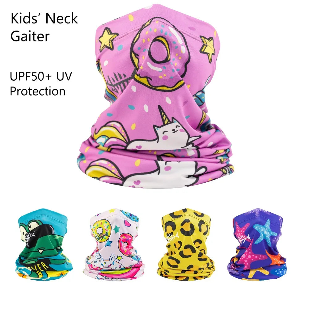 Bassdash UPF 50+ UV Protection Face Scarf Neck Gaiter Multi Scarf Sun Protector for Fishing Hunting Kayaking Hiking Cycling