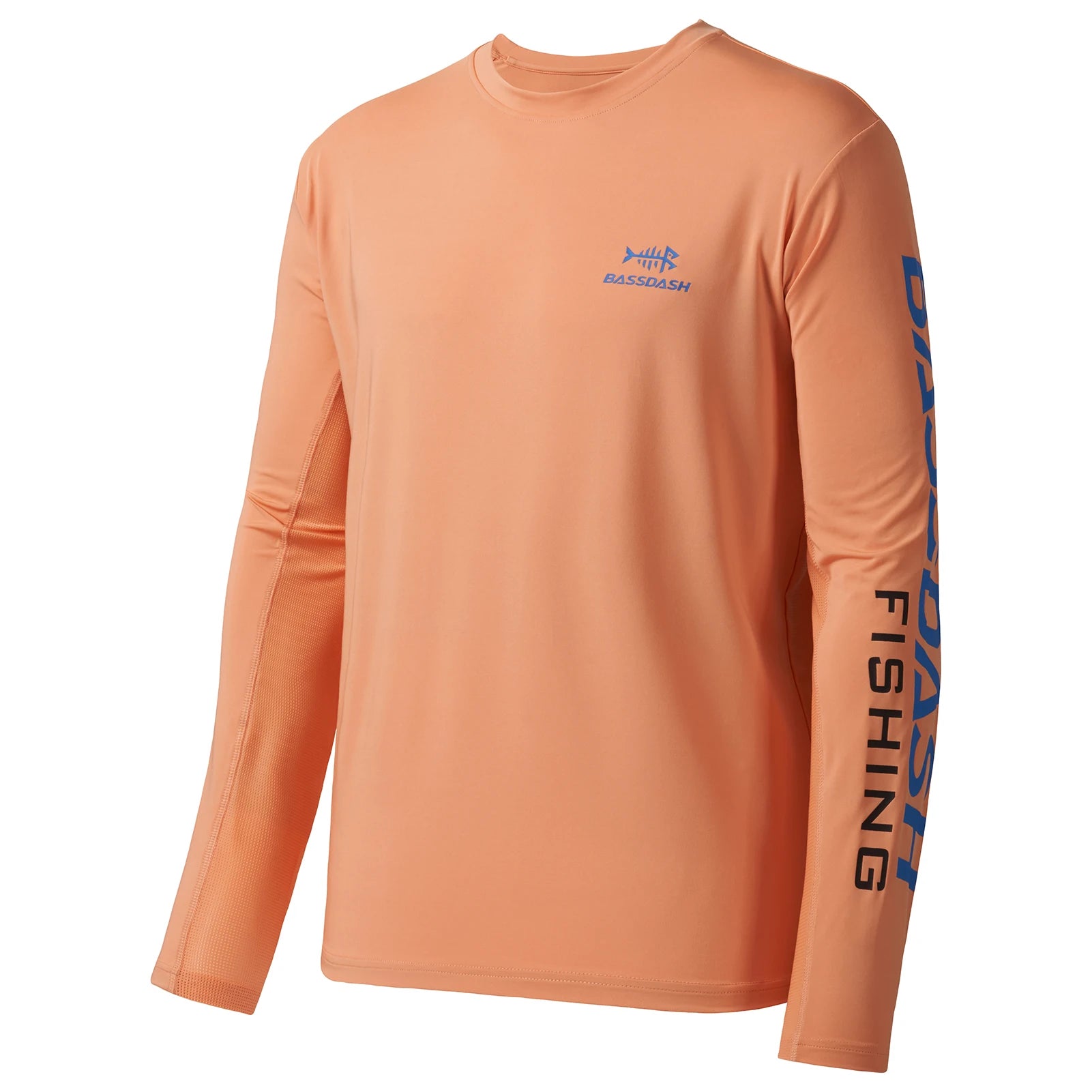 Bassdash Men's UV Sun Protection UPF 50+ Fishing Shirts Long Sleeve Tee