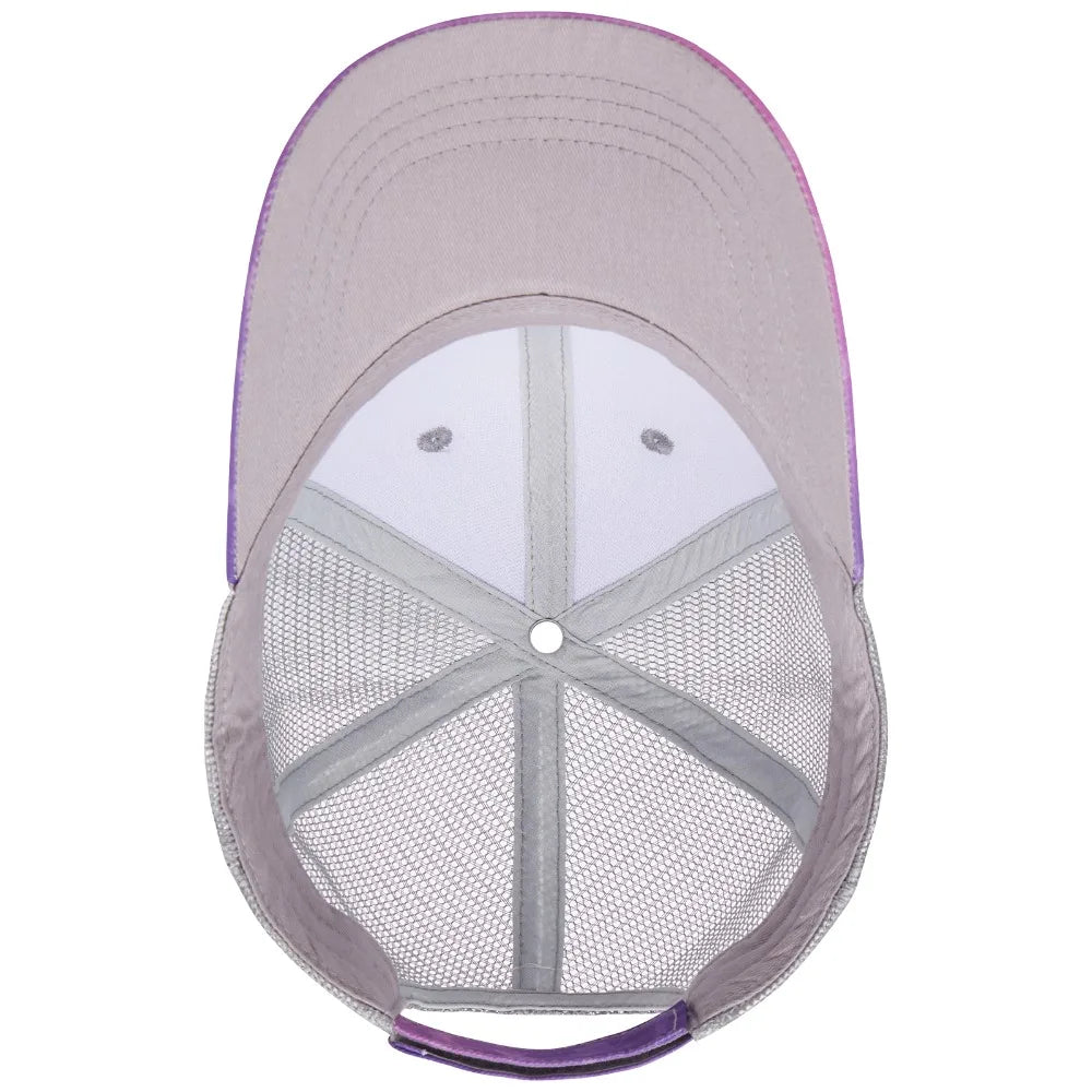 Gorra de pesca Bassdash Altimate con parte trasera de malla para hombre y mujer, ajustable, de béisbol y camionero