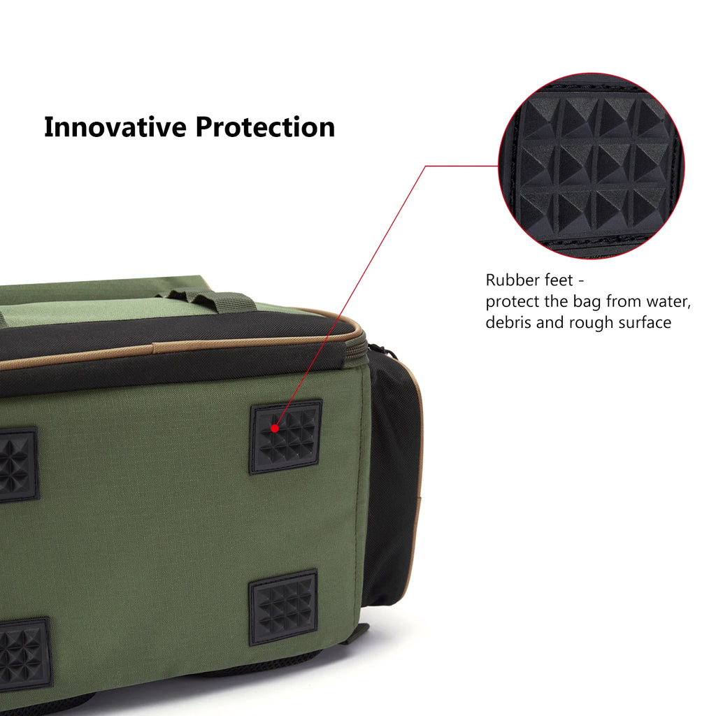 Mochila para accesorios de pesca Bassdash