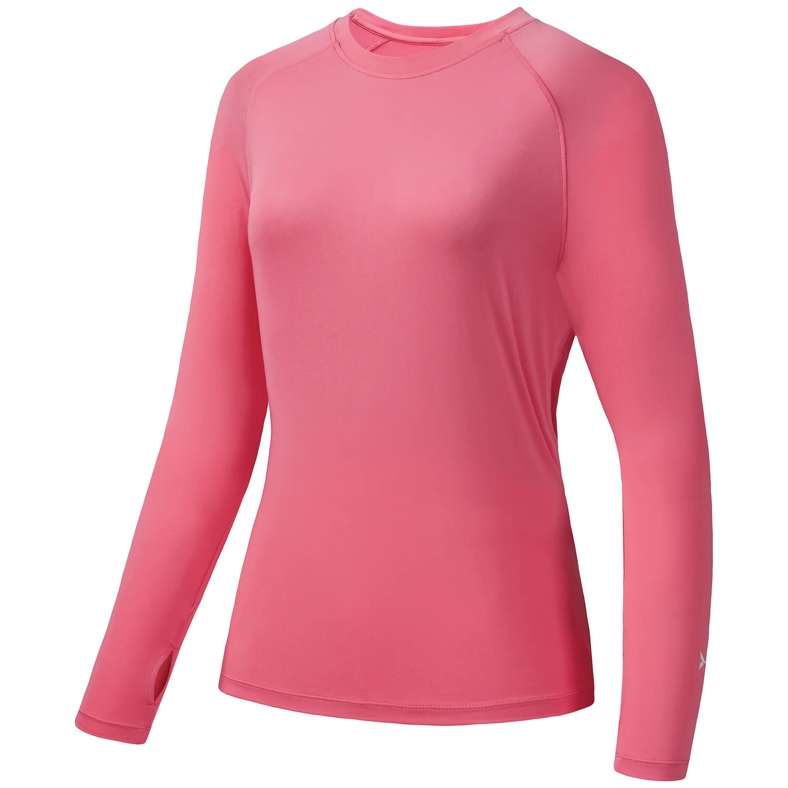 Camiseta Bassdash para mujer con protección solar UPF 50+ UV, manga larga, ideal para pesca y senderismo