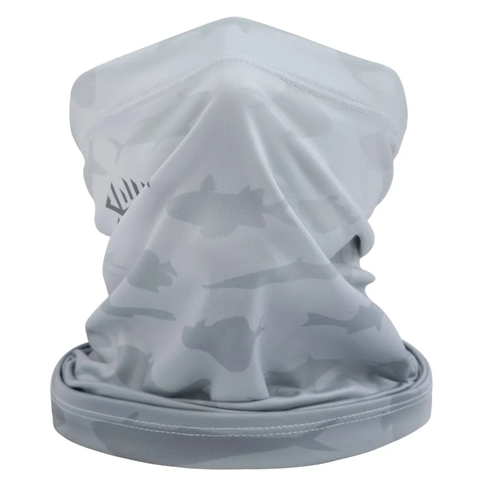 Bassdash UPF 50+ UV Protection Face Scarf Neck Gaiter Multi Scarf Sun Protector for Fishing Hunting Kayaking Hiking Cycling