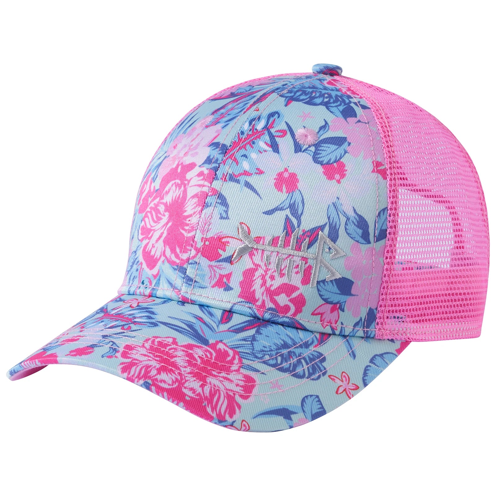 Gorra de pesca Bassdash Altimate con parte trasera de malla para hombre y mujer, ajustable, de béisbol y camionero