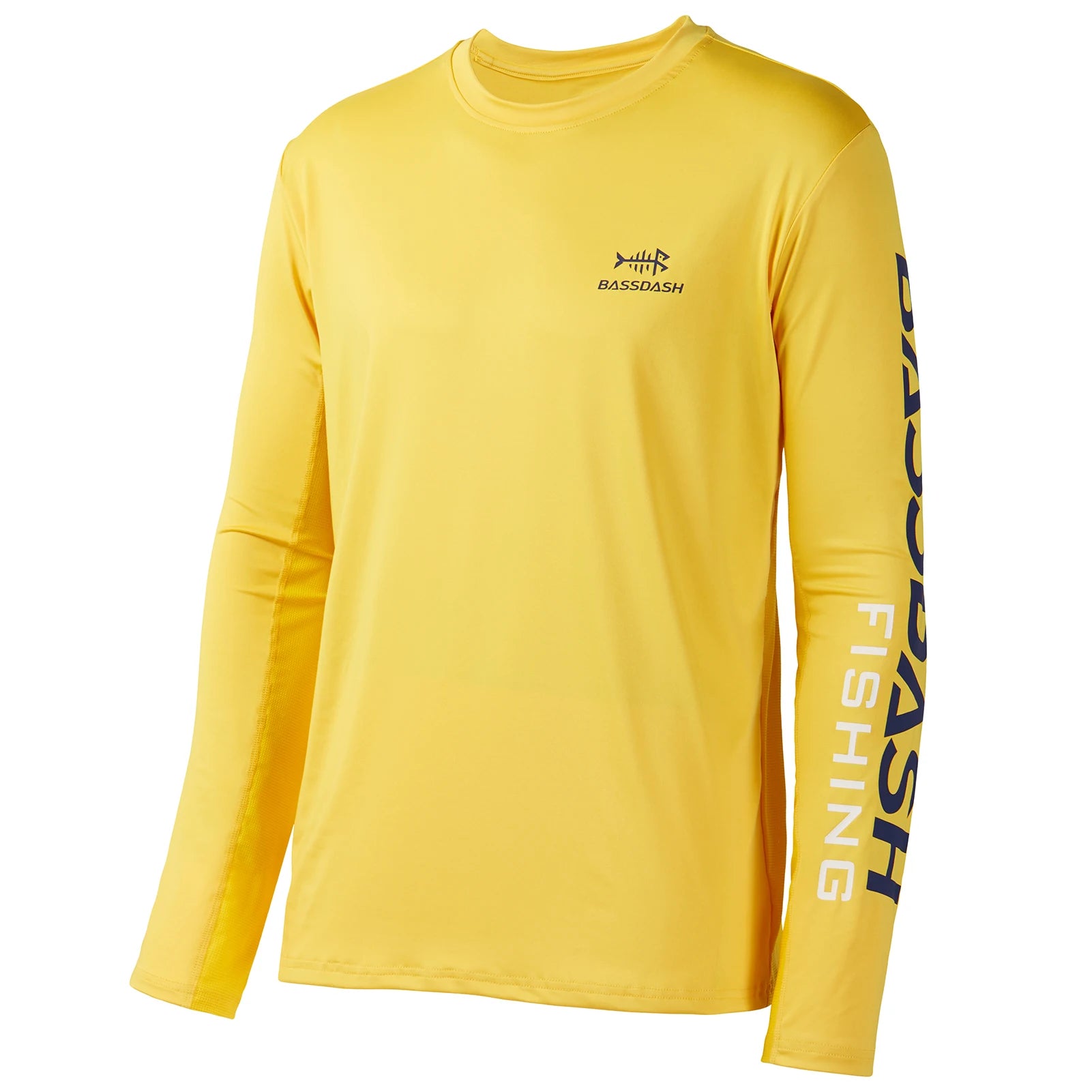 Bassdash Men's UV Sun Protection UPF 50+ Fishing Shirts Long Sleeve Tee