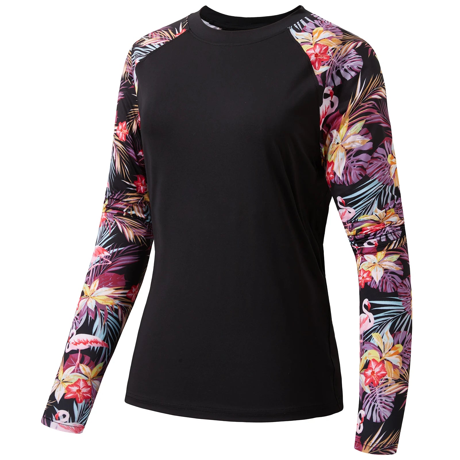 Camiseta Bassdash para mujer con protección solar UPF 50+ UV, manga larga, camuflaje, ideal para pesca y senderismo
