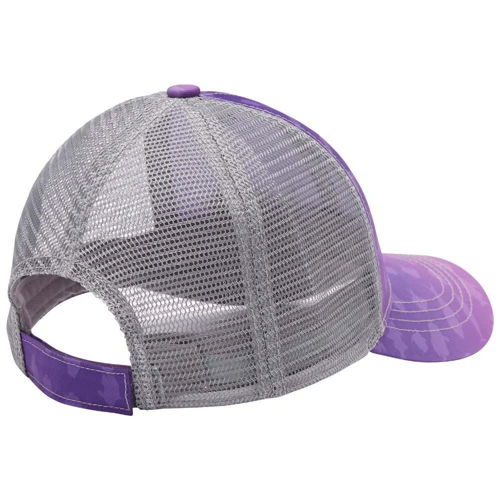 Gorra de pesca Bassdash Altimate con parte trasera de malla para hombre y mujer, ajustable, de béisbol y camionero