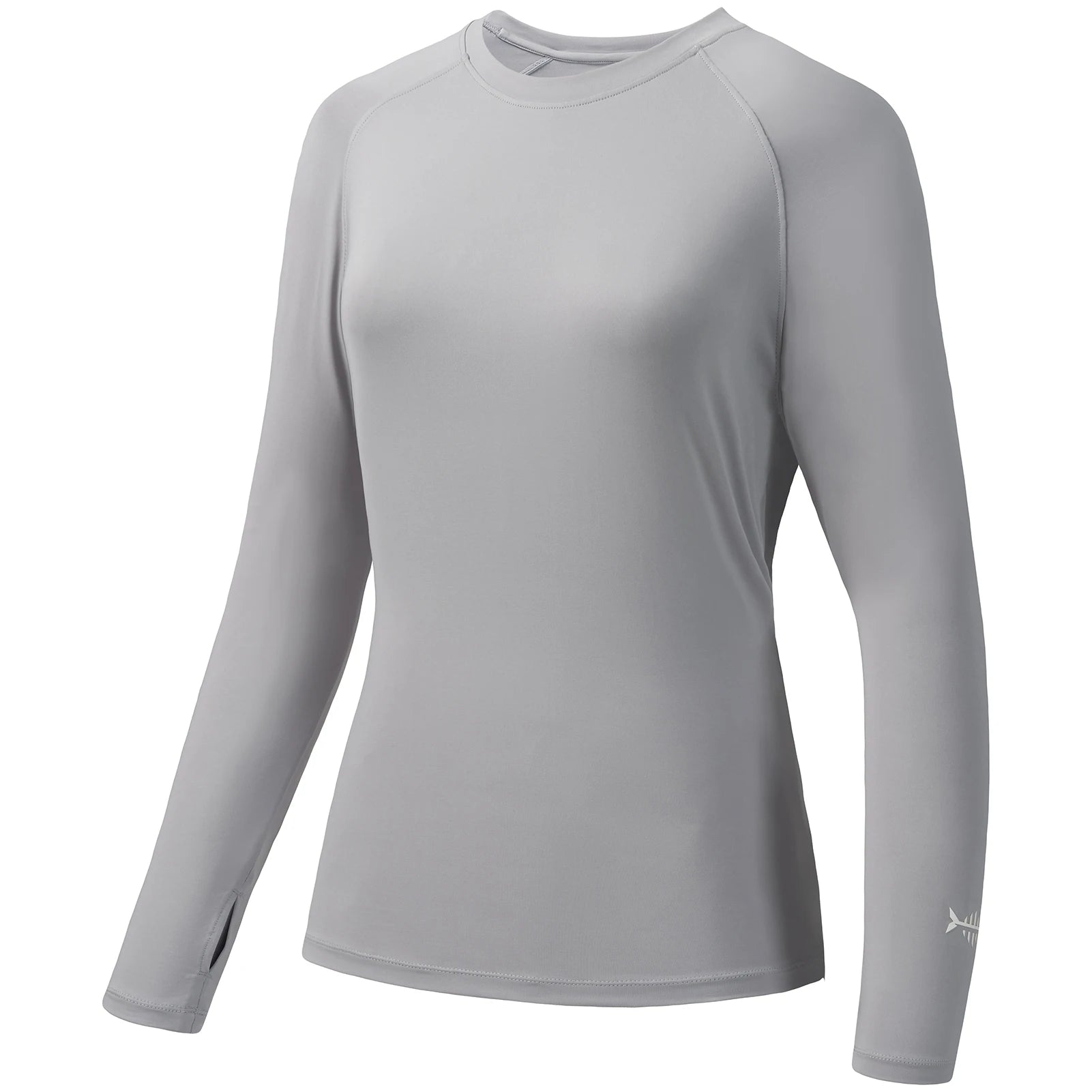 Camiseta Bassdash para mujer con protección solar UPF 50+ UV, manga larga, ideal para pesca y senderismo