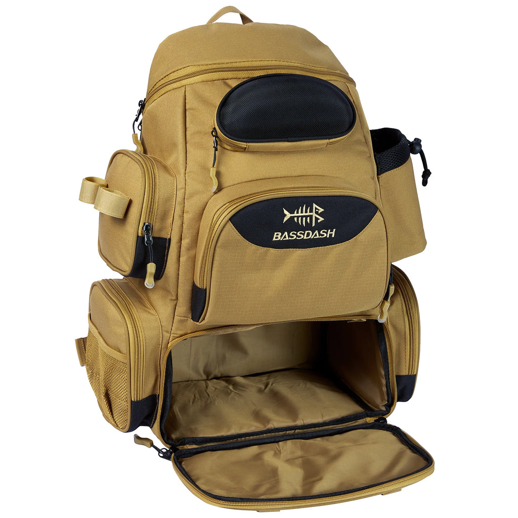 Mochila para accesorios de pesca Bassdash