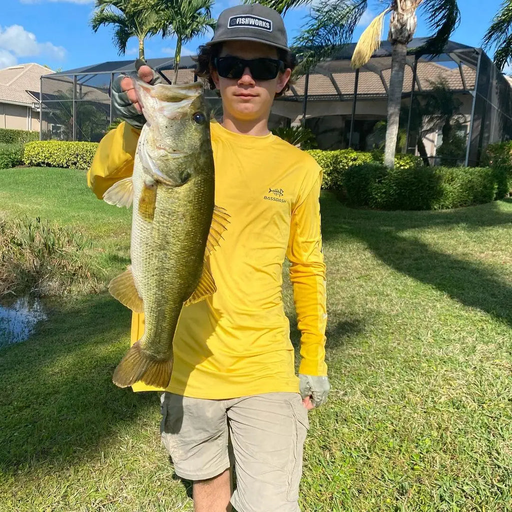 Bassdash Men's UV Sun Protection UPF 50+ Fishing Shirts Long Sleeve Tee