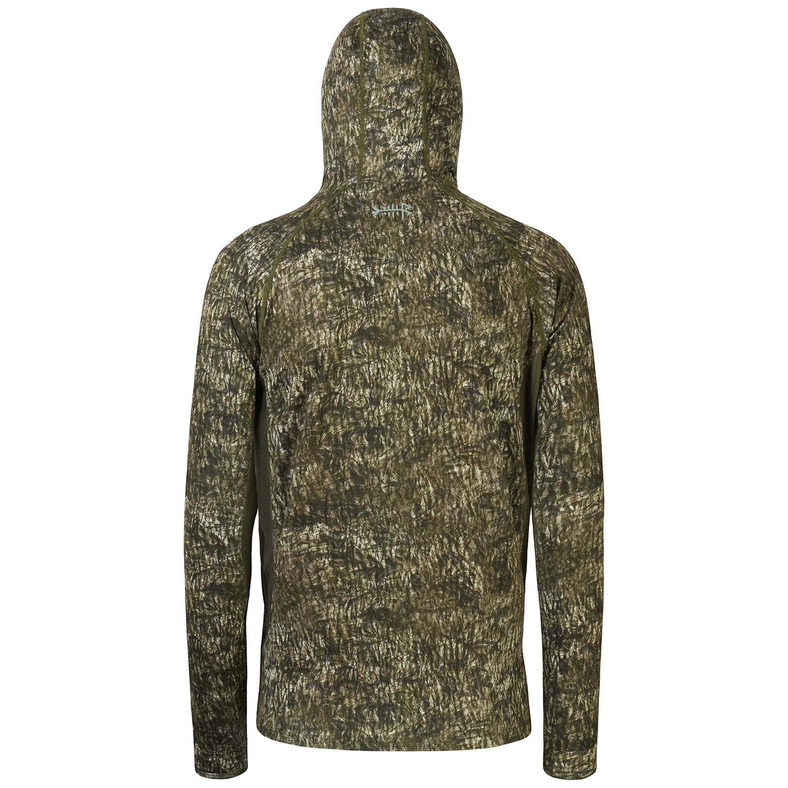 Camisas de caza Bassdash UPF 50+ para hombre con máscara y sudadera de pesca de camuflaje de manga larga