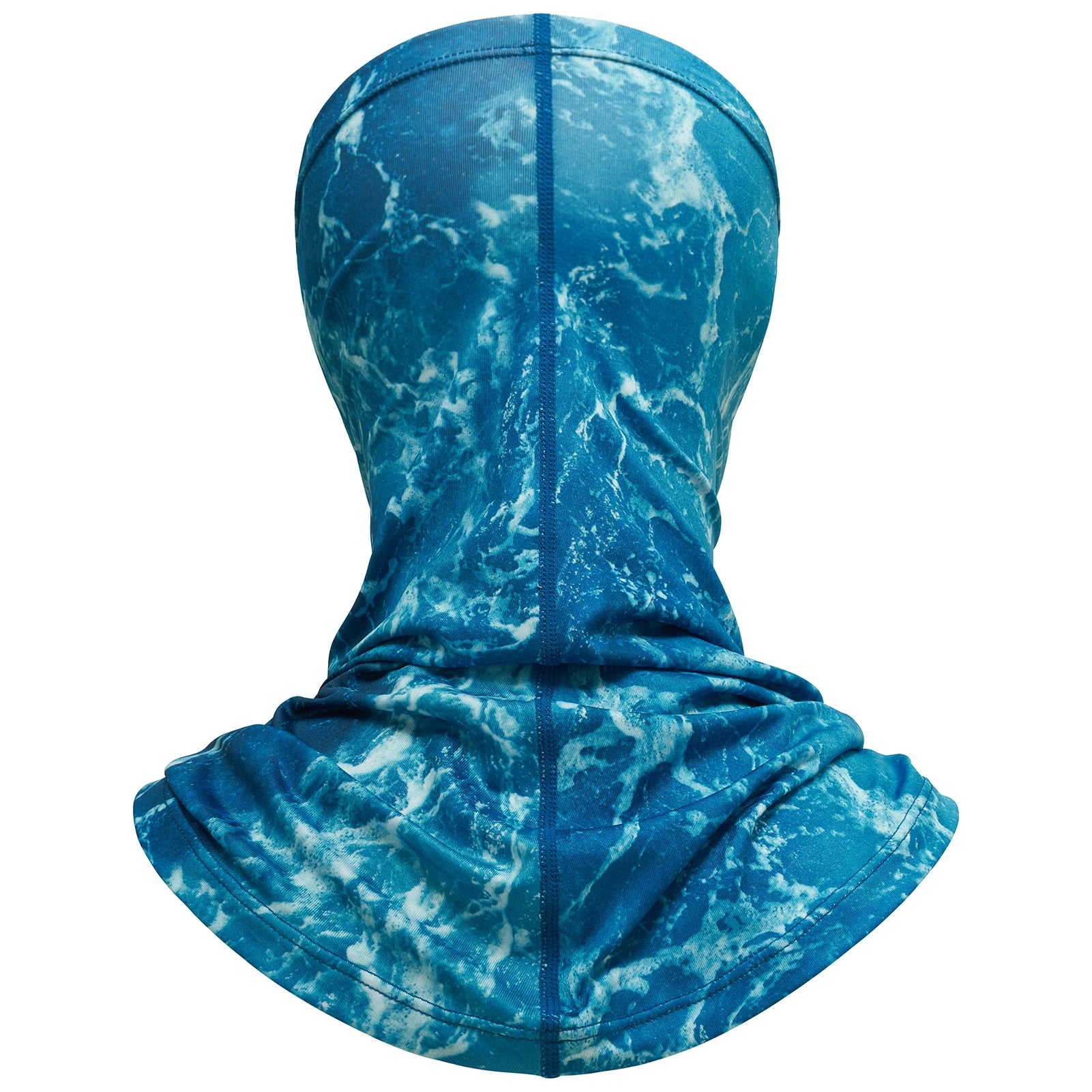 Polaina de cuello Bassdash UPF 50 para pesca, transpirable, con orificios para el sol, para senderismo