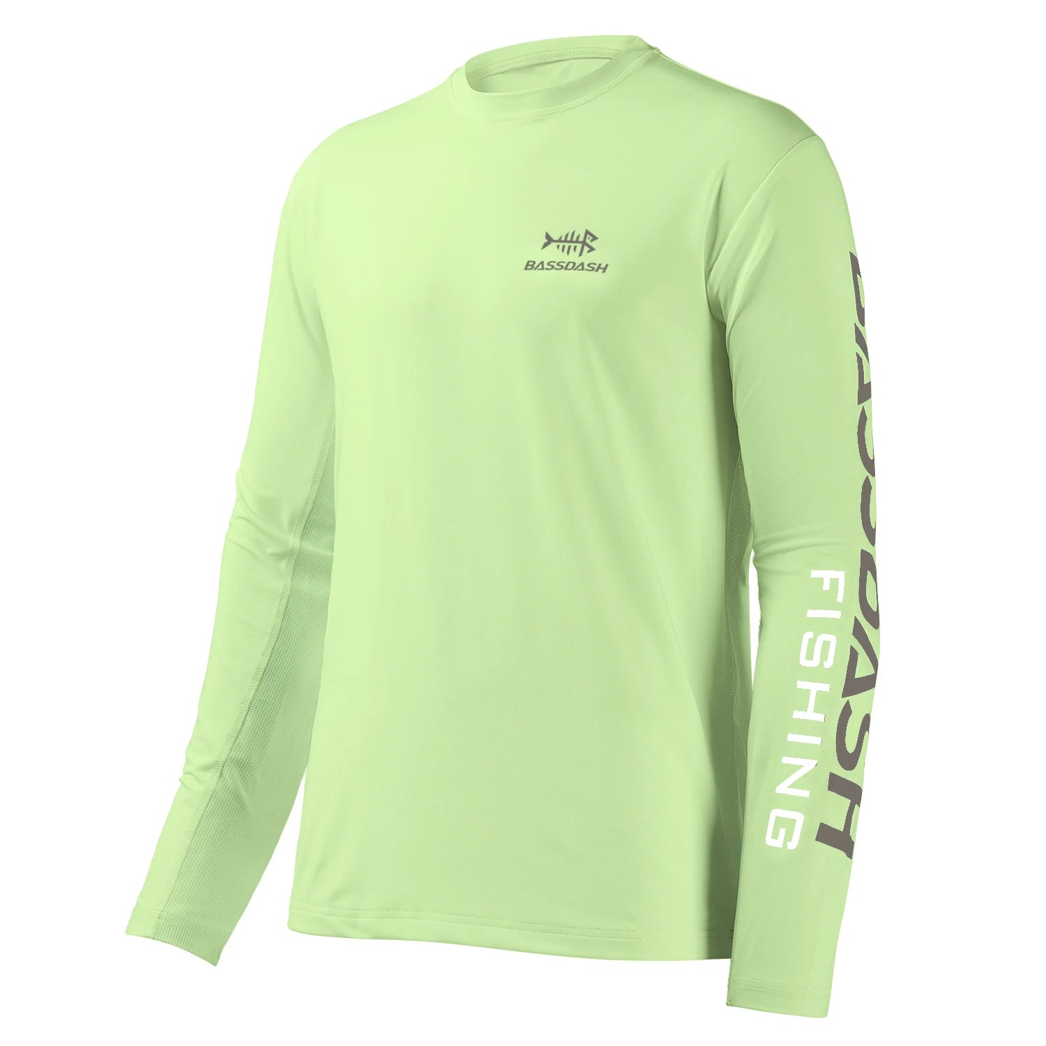 Bassdash Men's UV Sun Protection UPF 50+ Fishing Shirts Long Sleeve Tee