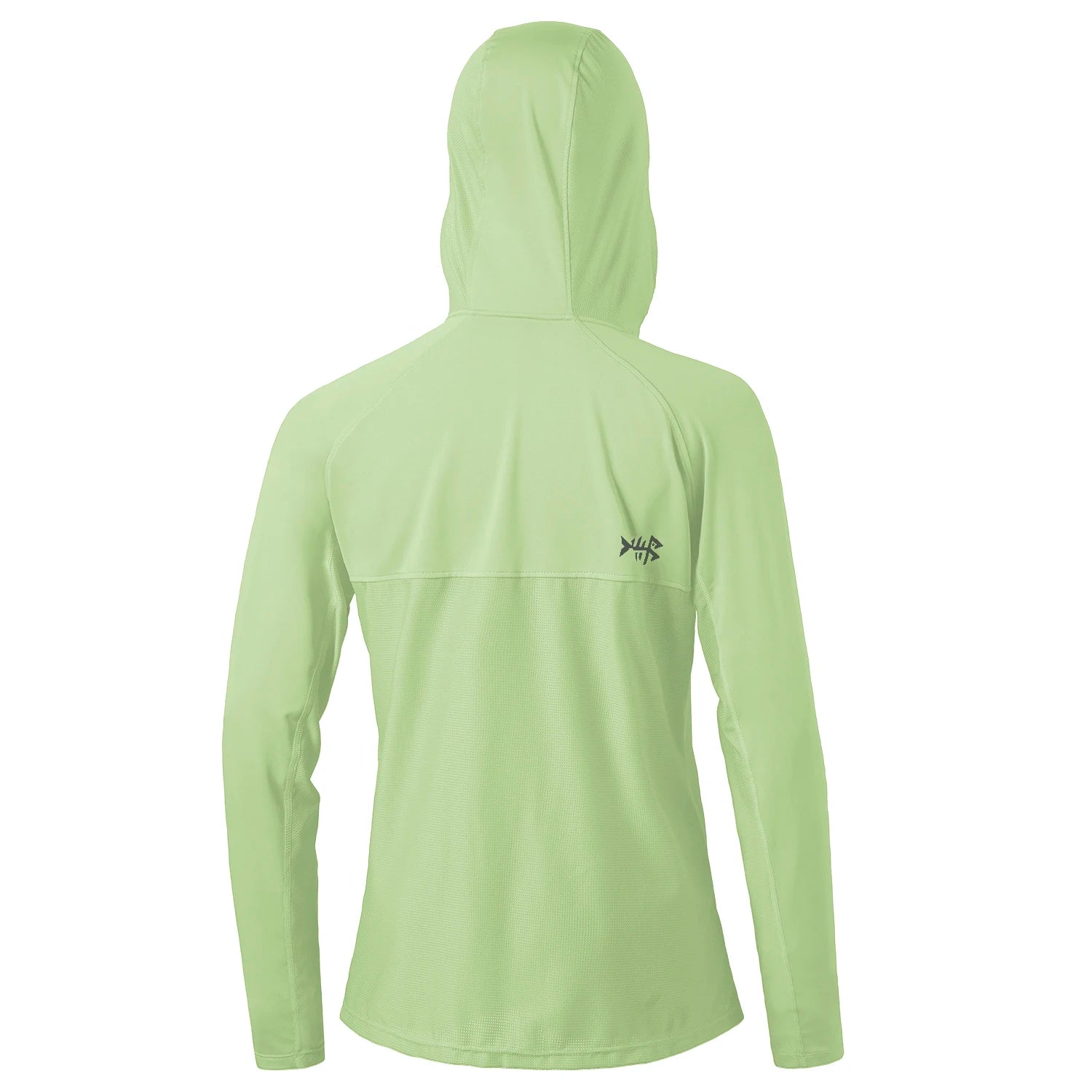 Bassdash - Sudadera informal con capucha para mujer, UPF 50+, manga larga, para exteriores, pesca, senderismo