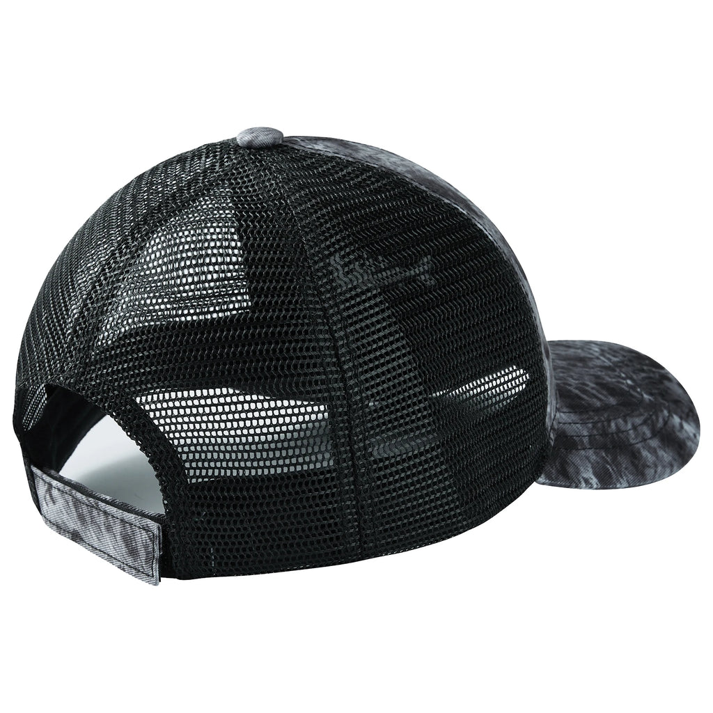Gorra de pesca Bassdash Altimate con parte trasera de malla para hombre y mujer, ajustable, de béisbol y camionero