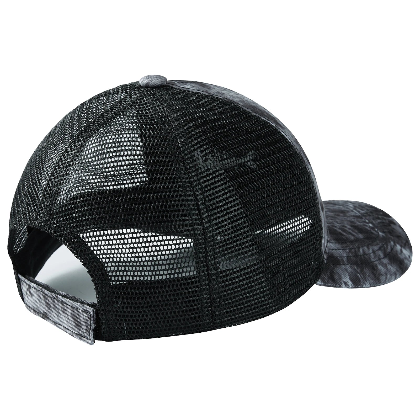 Gorra de pesca Bassdash Altimate con parte trasera de malla para hombre y mujer, ajustable, de béisbol y camionero