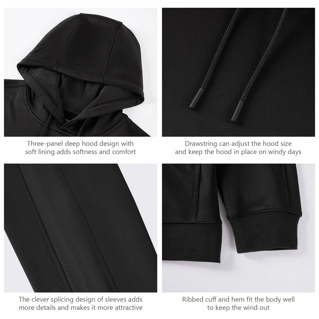 BASSDASH Sudadera con capucha de polar para caza para hombre, de peso medio, resistente al agua, de alto rendimiento, con camuflaje, para pesca al aire libre
