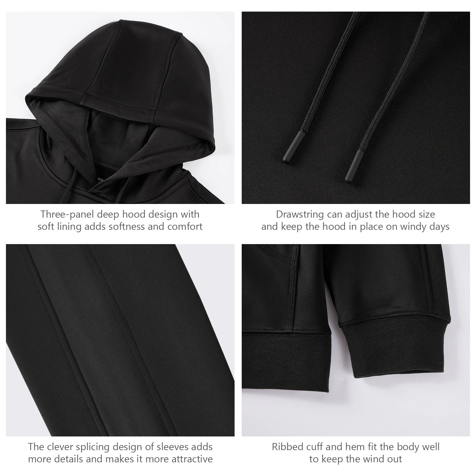 BASSDASH Sudadera con capucha de polar para caza para hombre, de peso medio, resistente al agua, de alto rendimiento, con camuflaje, para pesca al aire libre