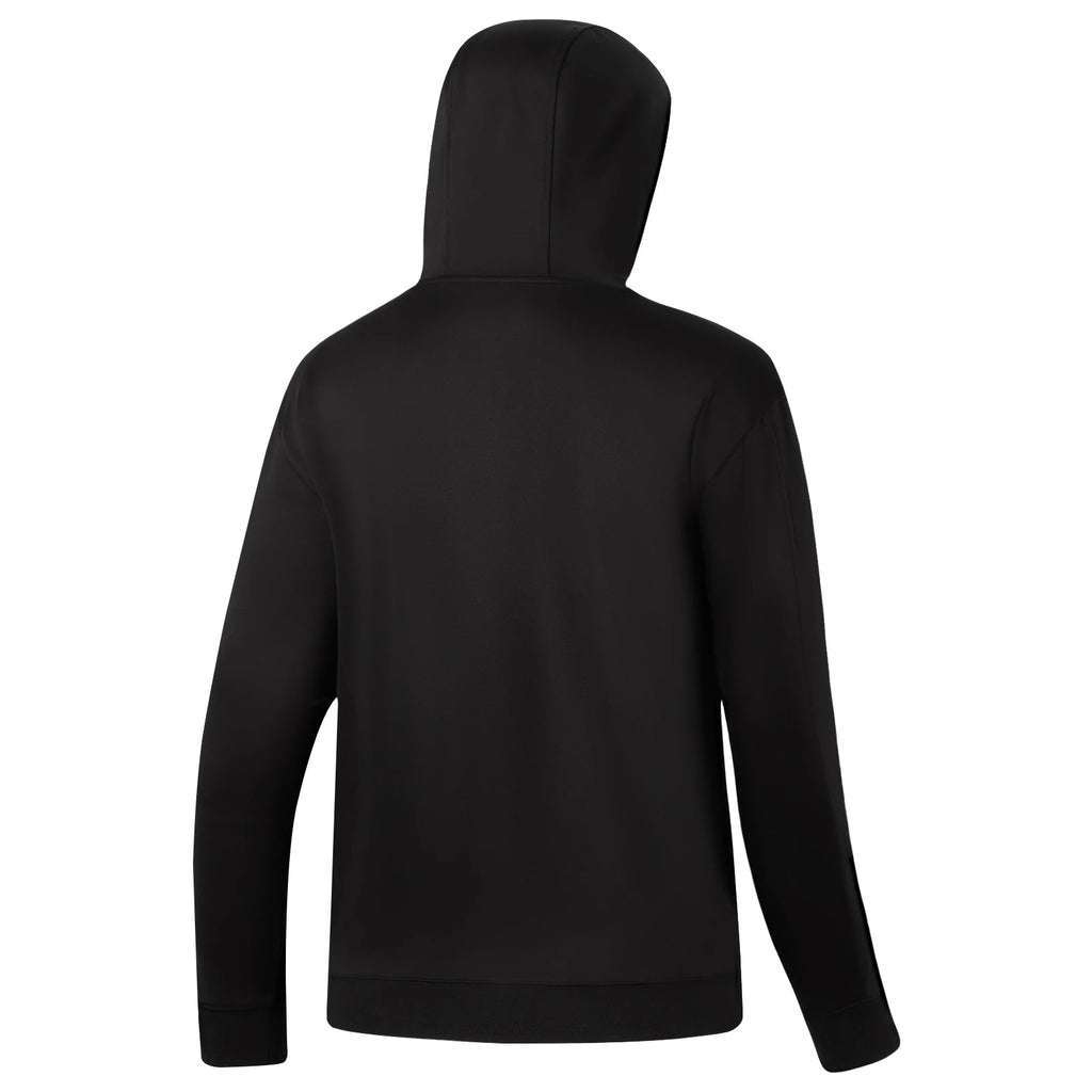 BASSDASH Sudadera con capucha de polar para caza para hombre, de peso medio, resistente al agua, de alto rendimiento, con camuflaje, para pesca al aire libre