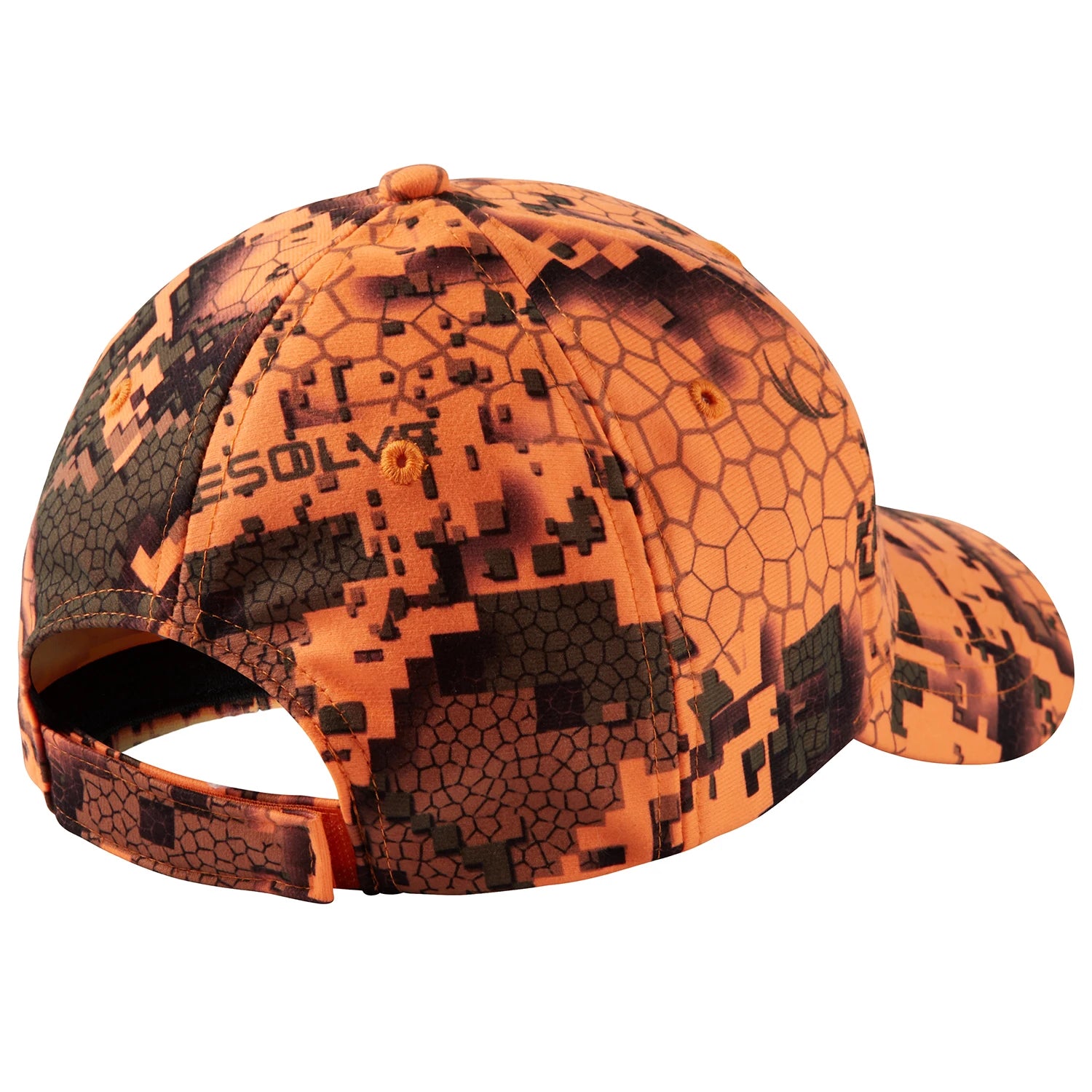 Gorra de camuflaje Bassdash para pesca y caza, unisex, ajustable, con visera de béisbol.