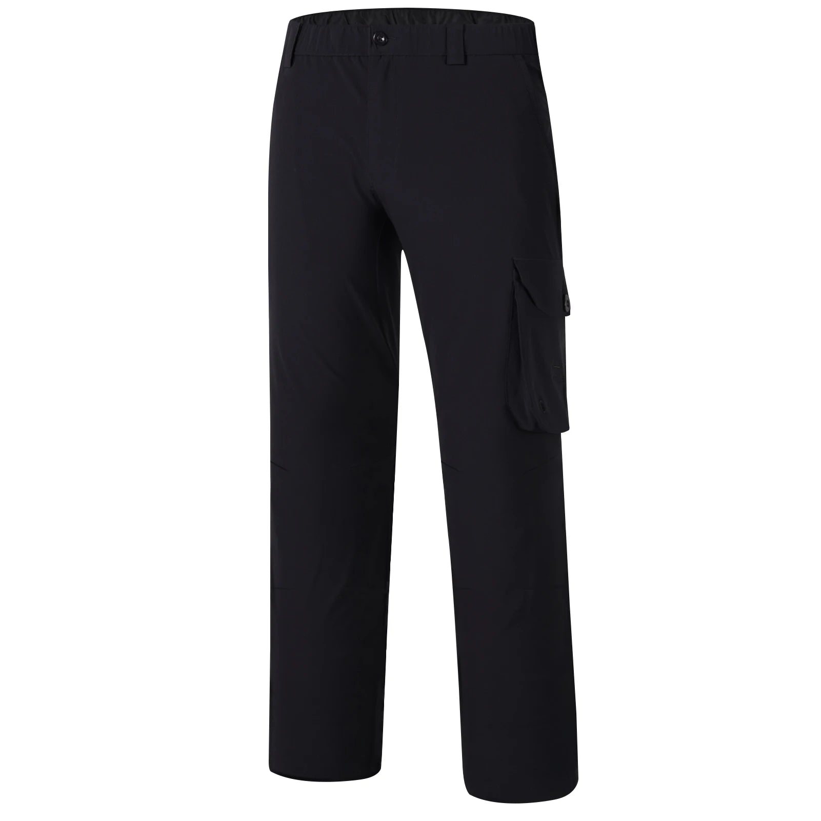 Pantalones cargo de pesca para hombre BASSDASH, resistentes al agua, de secado rápido, ligeros, UPF 50+ para senderismo al aire libre, cintura elástica