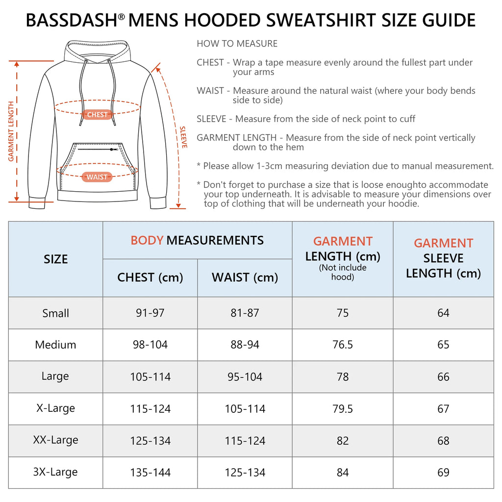 BASSDASH Sudadera con capucha de polar para caza para hombre, de peso medio, resistente al agua, de alto rendimiento, con camuflaje, para pesca al aire libre