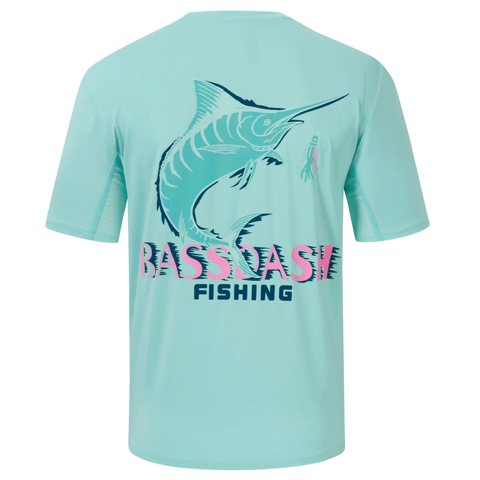 Bassdash Men’s Graphic T-Shirts Short Sleeve Fishing Shirt UPF 50+ Moisture Wicking UV Sun Protection FS36M