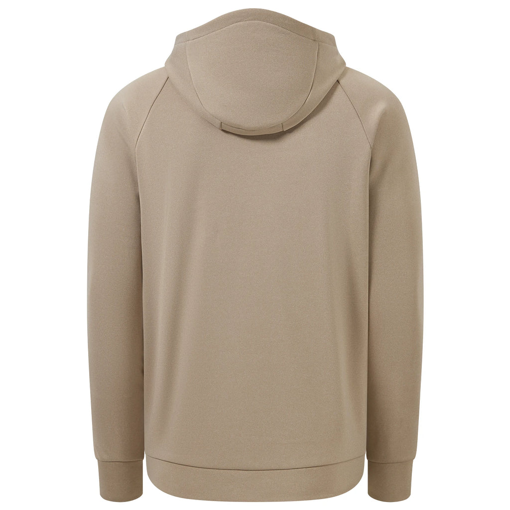 BASSDASH Men’s Fleece Lined Fishing Hoodies Water Resistant Performance Pullover Sweatshirts Stretchy Hunting Workout Sweatshirt