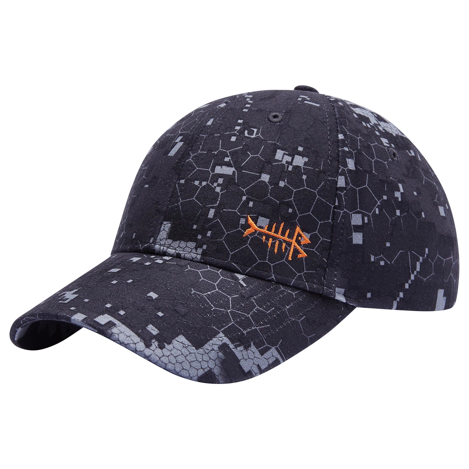 Gorra de camuflaje Bassdash para pesca y caza, unisex, ajustable, con visera de béisbol.