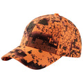 Gorra de camuflaje Bassdash para pesca y caza, unisex, ajustable, con visera de béisbol.