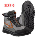 Botas de vadeo BASSDASH Flex para hombre, ligeras, con suela de goma antideslizante, para pesca con mosca