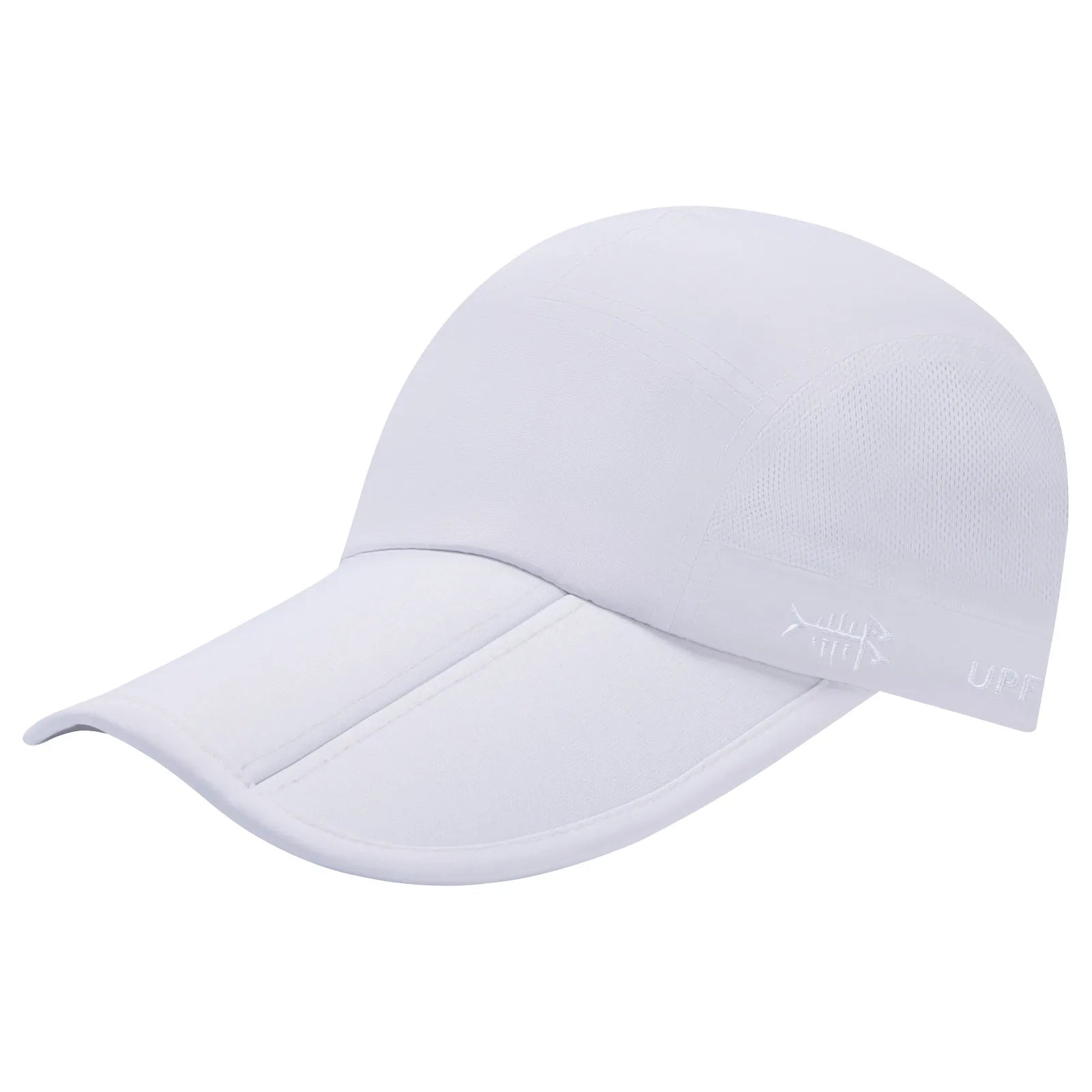Gorra de béisbol plegable BASSDASH para pesca, resistente al agua UPF 50+, portátil, para exteriores, para mujeres y hombres, para senderismo, ajustable