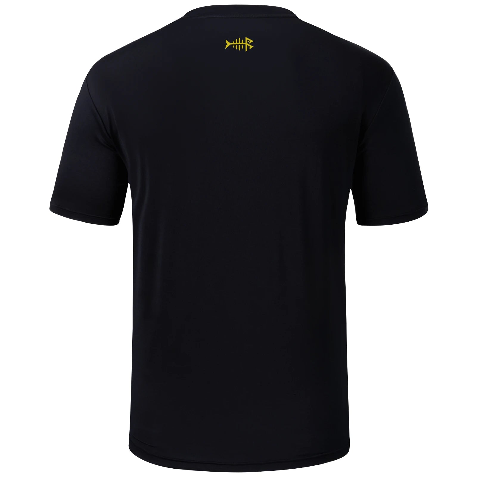 BASSDASH Camisetas de pesca de manga corta UPF 50+ para hombres Camisetas de alto rendimiento con protección solar UV para senderismo