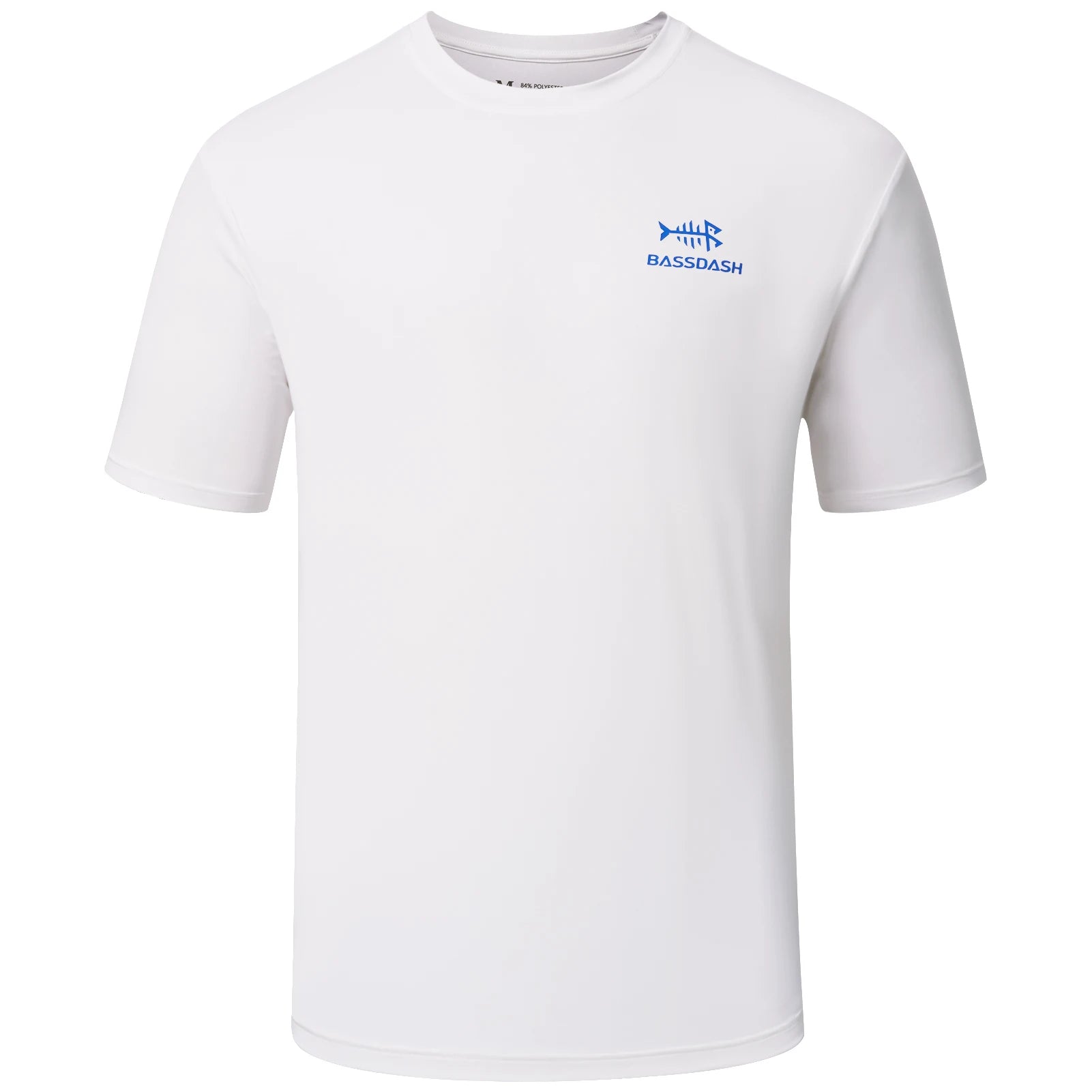 BASSDASH Camisetas de pesca de manga corta UPF 50+ para hombres Camisetas de alto rendimiento con protección solar UV para senderismo