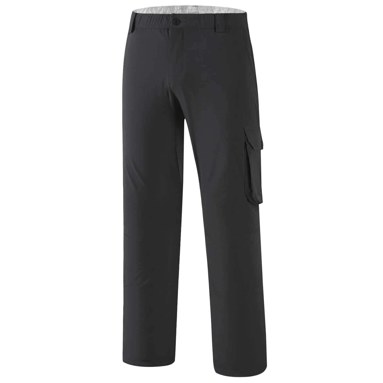 Pantalones cargo de pesca para hombre BASSDASH, resistentes al agua, de secado rápido, ligeros, UPF 50+ para senderismo al aire libre, cintura elástica
