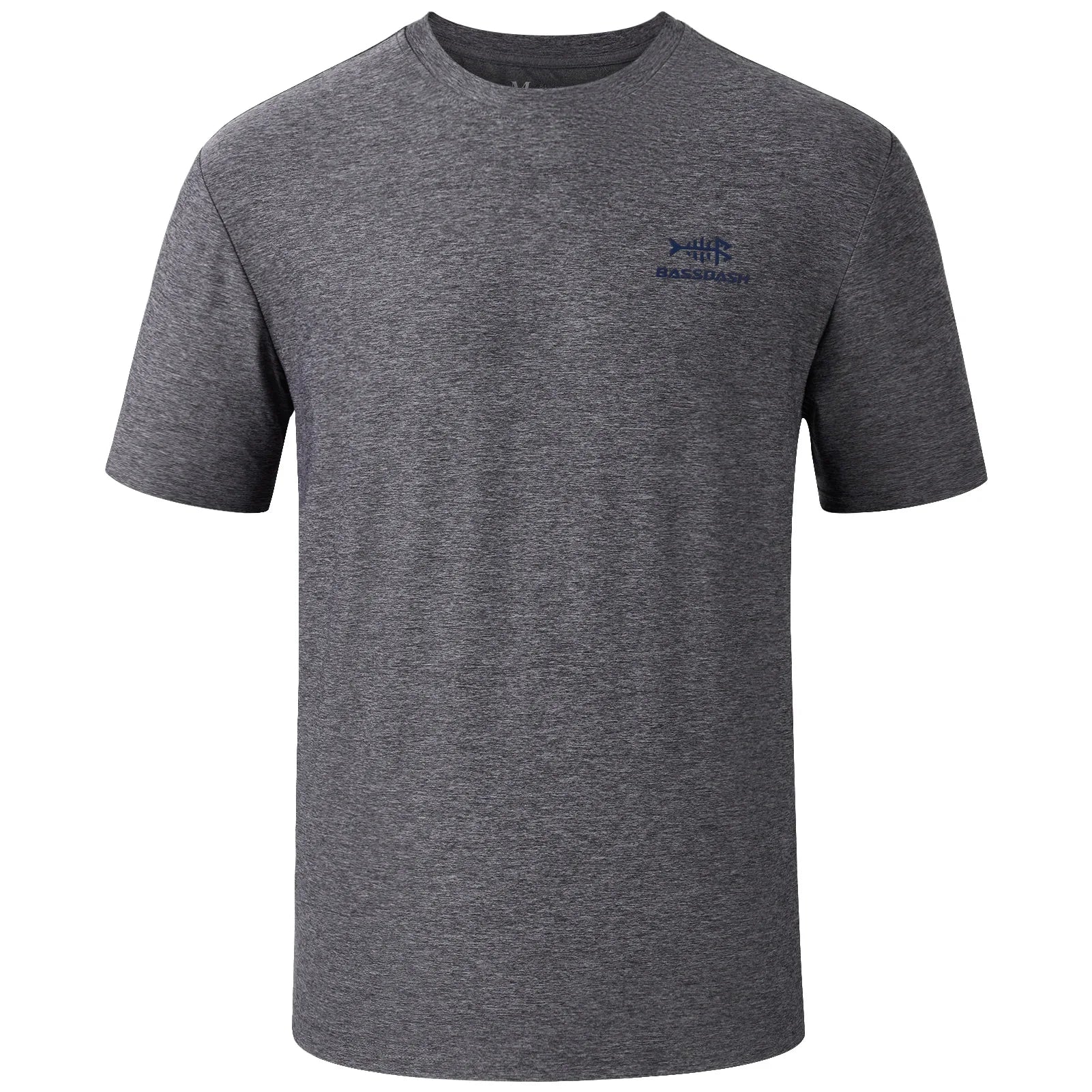 BASSDASH Camisetas de pesca de manga corta UPF 50+ para hombres Camisetas de alto rendimiento con protección solar UV para senderismo